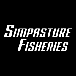 Simpasture Fisheries & Shawarma House logo.